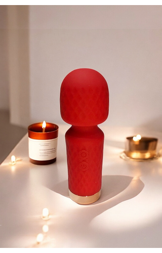 Vibrador Varinha Mágica Recarregável Hero