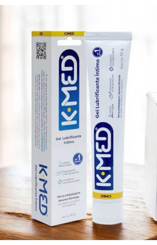 GEL LUBRIFICANTE ÍNTIMO A BASE DE ÁGUA 50GR K-MED