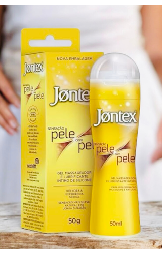 Jontex Gel Lubrificante Sensação Pele com Pele 50ml