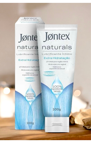 Lubrificante Jontex Naturals H20 100g