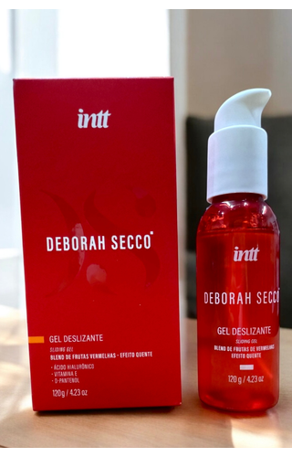 Lubrificante Deslizante HOT Deborah Secco 120ML