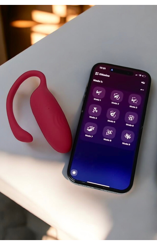 Vibrador com App para celular Flamingo Ball