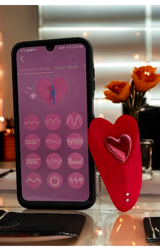 Vibrador de Calcinha com App Para Celular Date Perfeito