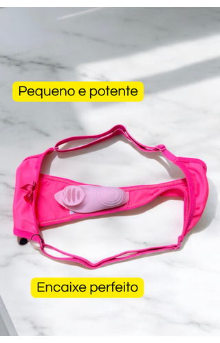Kit Conectados com Vibro de Calcinha e óleo de Massagem