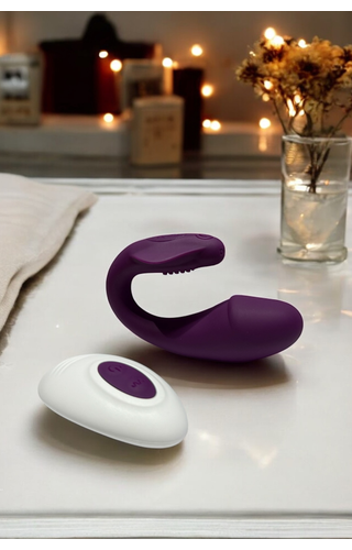 Vibrador de Casal com controle remoto Cici