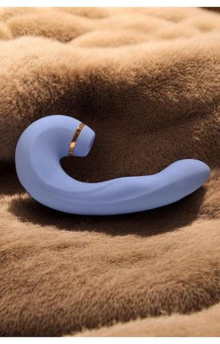 Kiss Amanda Sugador e Vibrador 3 em 1 com Power Touch