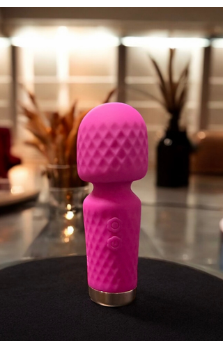 Vibrador Varinha Mágica Recarregável Hero