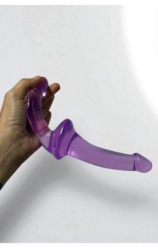 Dildo duplo Strapless 23 x 3,6cm 