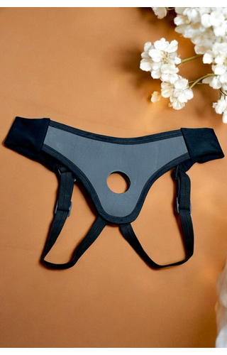 Cinta peniana estilo calcinha com Lycra nas laterais 