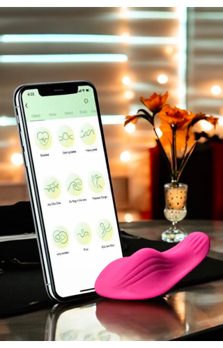 Vibrador de Calcinha com App para Celular Celly