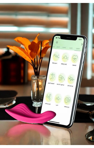 Vibrador de Calcinha com App para Celular Celly