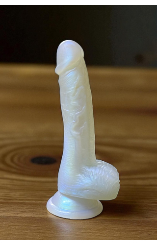 Pênis em Silicone TPE com Ventosa 18,5 X 3,6CM