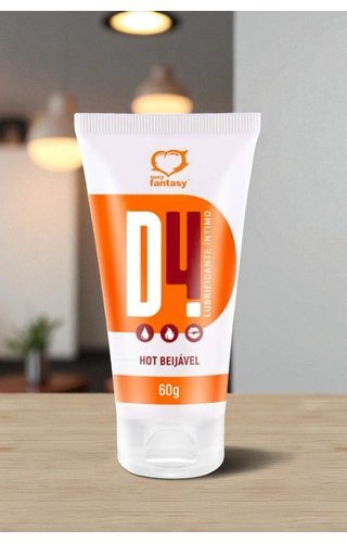 Lubrificante D4 HOT 60G Sexy Fantasy