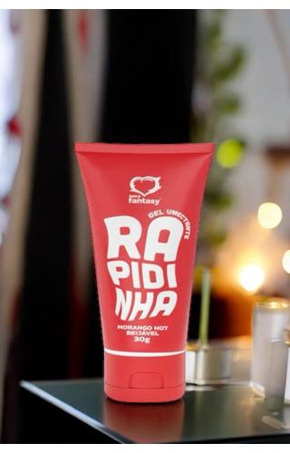 Lubrificante Aromático Rapidinha 30g