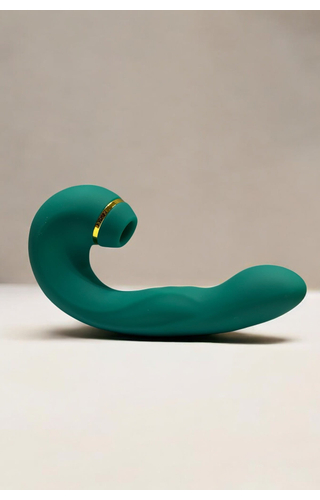 Kiss Amanda Sugador e Vibrador 3 em 1 com Power Touch