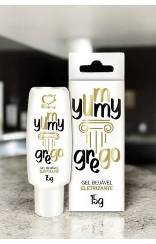 Gel Yummy Beijo grego Eletrizante Sexy Fantasy