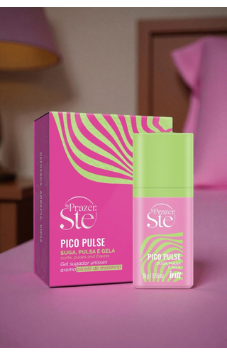 Pico Pulse Gel Ice Sugador, Pulsador Unissex
