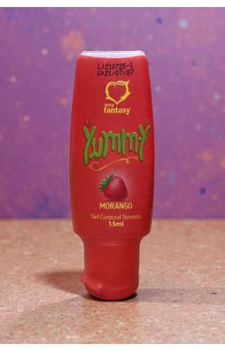 Yummy Gel com sabor para Sexo Oral 