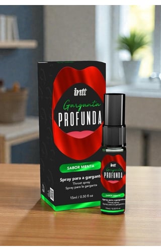 Spray Garganta Profunda Intt