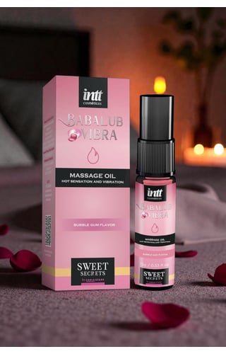 Babalub Gel Excitante Vibra Esquenta iNTT