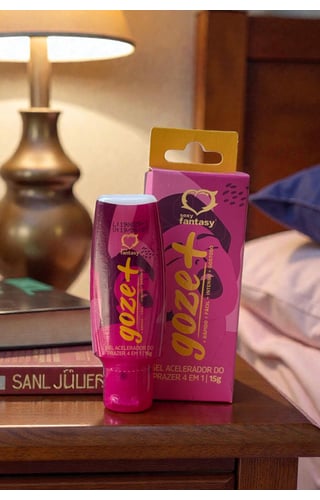 Gel Goze + Excitante 15g Sexy Fantasy