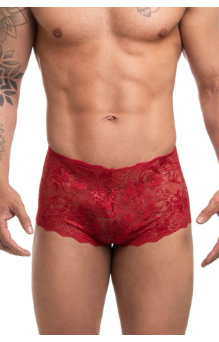 Calcinha de rendinha Masculina Caleçon