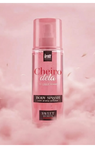 Body Splash com Aroma Sedutor Cheiro Dela 230ml