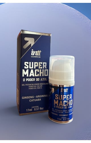 SUPER MACHO POTENCIALIZADOR MASCULINO 17 ML INT