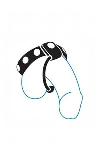 ANEL PENIANO DUPLO COCK RING
