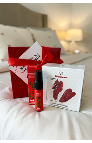 Kit Love Vibro de calcinha com app + Gel excitante