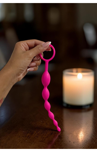 PLUG BALL COM ESFERAS EM SILICONE