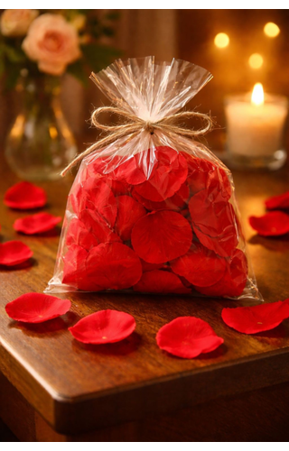 Pétalas de Rosas Perfumadas 150 unidades