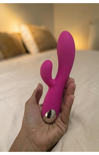 Vibrador Rabbit Recarregável Brid 