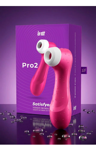 SATISFYER PRO 2 ESTIMULADOR DE CLITÓRIS + BRINDE