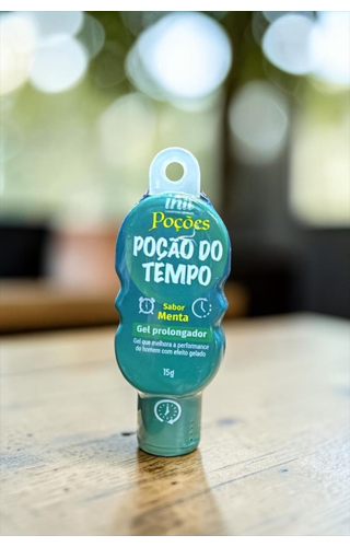 POÇÃO DO TEMPO GEL RETARDANTE 15G INTT