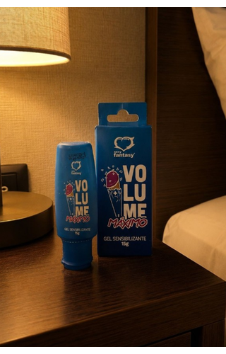 Gel Volume Máximo Estimulante Masculino