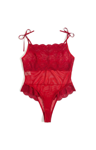Body em Tule e renda Cecília 