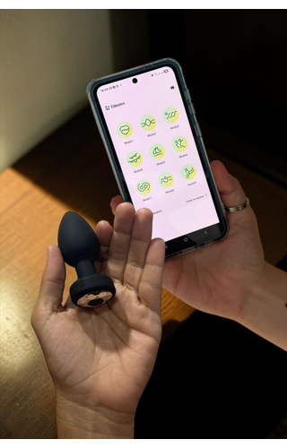 Plug Anal Vibrador com App para Celular YouVibe