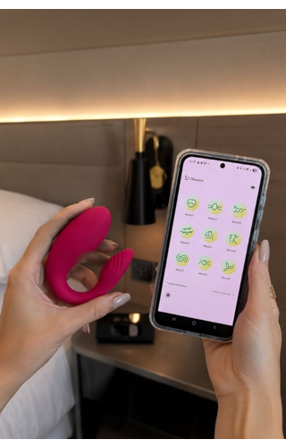 Vibrador Duplo para casal com app 