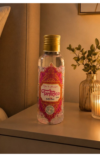 Óleo Para Massagem Tântrica 120Ml Hot Flower