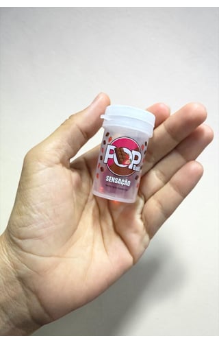 Bolinhas explosivas Lubrificante Beijável Sensual Love