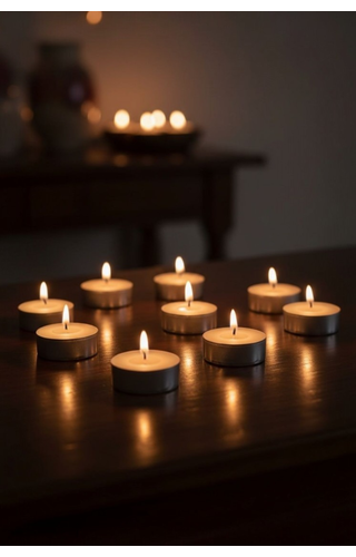 Kit com 10 velas Rechoud 