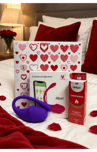 Kit Presente com Vibro por App e Gel Excitante Hot