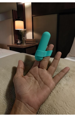 Vibrador Recarregável Dedeira Bullet Touch 