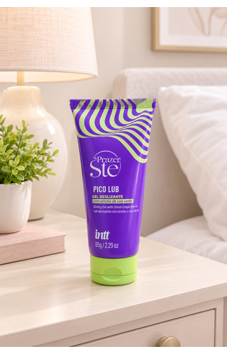 Pico Lub Gel Extra Deslizante Beijável 65g INTT