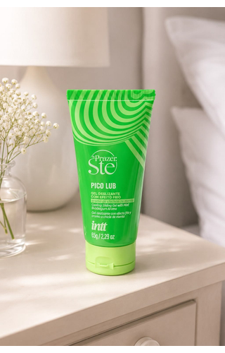 Pico Lub Gel Extra Deslizante Beijável 65g INTT