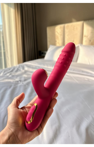 Vibrador Rabbit Sugador vai e vem Dorothy 