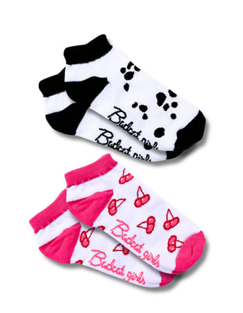 Kit Meia 2 Pares