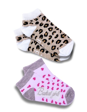 Kit Meia 2 Pares