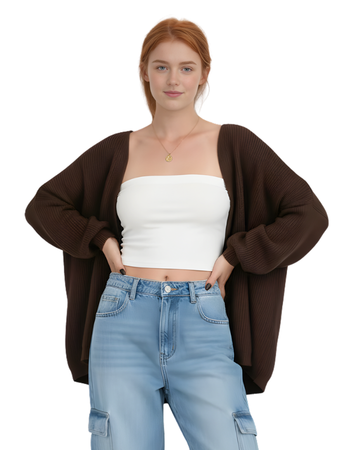 CARDIGAN DE TRICOT